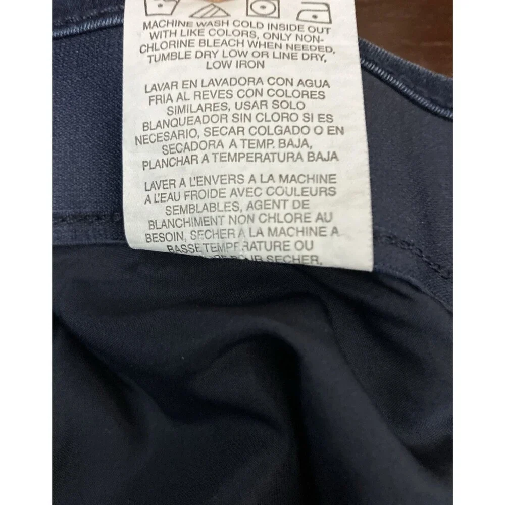 Lee Petite Regular Fit Straight Leg Mid Rise Jean Flex Motion Size 6
